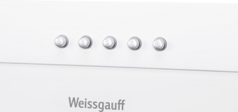 Вытяжка каминная Weissgauff SIGMA 50 PB WH белый управление: кнопочное (1 мотор) от магазина РЭССИ
