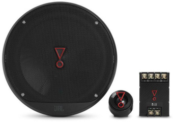 Колонки автомобильные JBL Stage3 607C 250Вт 92дБ 3Ом 16.5см (6 1/2дюйм) (ком.:4кол.) компонентные двухполосные от магазина РЭССИ
