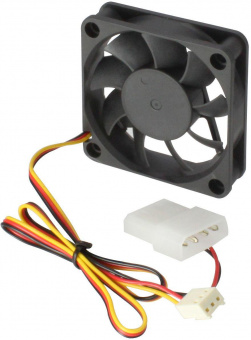 Вентилятор Glacialtech GT ICE 6 60x60x15mm 3-pin 4-pin (Molex)23dB 34gr Ret от магазина РЭССИ