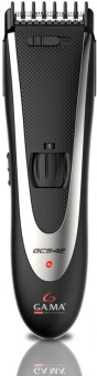 Машинка для стрижки Ga.Ma GCS544 черный/серый (насадок в компл:1шт) от магазина РЭССИ