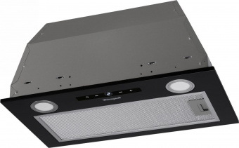 Вытяжка встраиваемая Weissgauff BOX 1200 BL черный управление: сенсорное (1 мотор) от магазина РЭССИ