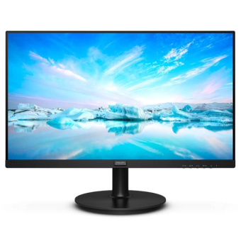 Монитор Philips 27" V Line 271V8LAB черный VA LED 1ms 16:9 HDMI M/M матовая 250cd 178гр/178гр 1920x1080 100Hz VGA FHD 3.74кг от магазина РЭССИ