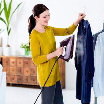 Утюг Braun SI7181VI сиреневый/фиолетовый от магазина РЭССИ