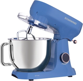 Миксер планетарный Starwind SPM4172 1800Вт васильковый от магазина РЭССИ