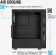 Корпус Aerocool Python-G-BK-v1 черный без БП ATX 1x120mm 2x200mm 2xUSB2.0 1xUSB3.0 audio bott PSU от магазина РЭССИ
