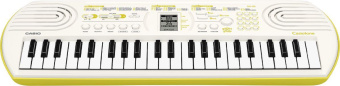 Синтезатор Casio SA-80 44клав. белый от магазина РЭССИ