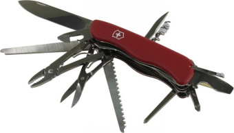 Нож Victorinox WorkChamp 111 мм 21 функция красный 0.8564 от магазина РЭССИ