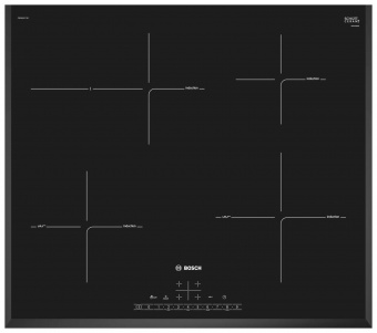 Индукционная варочная поверхность Bosch PIF651FC1E черный от магазина РЭССИ