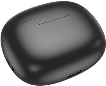 Гарнитура вкладыши Hoco Energy EQ5 черный беспроводные bluetooth в ушной раковине от магазина РЭССИ