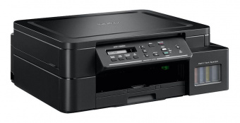 МФУ струйный Brother InkBenefit Plus DCP-T520W (DCPT520WR1) A4 WiFi черный от магазина РЭССИ