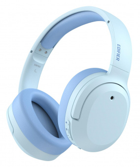 Гарнитура мониторные Edifier W820NB Plus голубой беспроводные bluetooth оголовье от магазина РЭССИ