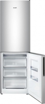 Холодильник Атлант XM-4621-181 серебристый (двухкамерный) от магазина РЭССИ