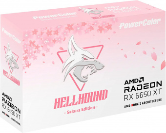 Видеокарта PowerColor PCI-E 4.0 AXRX 6650XT 8GBD6-3DHLV3/OC AMD Radeon RX 6650XT 8192Mb 128 GDDR6 2410/17500 HDMIx1 DPx3 HDCP Ret от магазина РЭССИ