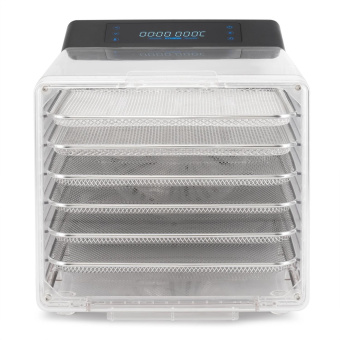 Сушка для фруктов и овощей Hyundai HYFD-8800 12под. 600Вт черный от магазина РЭССИ