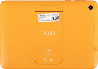 Планшет Alcatel Tkee Mini 2 9317G MT MT8167D (1.3) 4C RAM1Gb ROM32Gb 7" TN 1024x600 Android 10.0 Go оранжевый/светло-желтый 2Mpix 2Mpix BT WiFi Touch microSD 128Gb minUSB 2580mAh до 400hrs от магазина РЭССИ