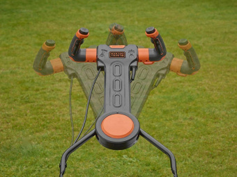 Газонокосилка роторная Black+Decker BEMW461ES-QS 1400Вт от магазина РЭССИ