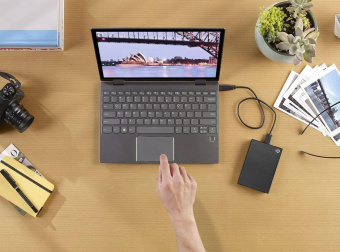 Жесткий диск Seagate USB 3.0 1Tb STKB1000400 One Touch 2.5" черный от магазина РЭССИ