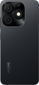 Смартфон Itel A667LP A50 64Gb 3Gb черный моноблок 3G 4G 2Sim 6.56" 720x1612 Android 14 8Mpix 802.11 b/g/n GPS GSM900/1800 GSM1900 TouchSc A-GPS microSD max512Gb от магазина РЭССИ