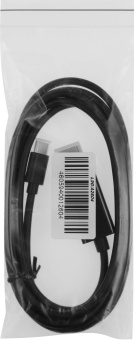 Кабель-переходник аудио-видео Premier L9G USB Type-C (m)/HDMI (m) 2м. черный (A2604) от магазина РЭССИ