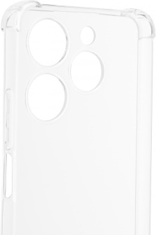 Чехол (клип-кейс) BoraSCO для Tecno Spark 10 Pro прозрачный (71708) от магазина РЭССИ