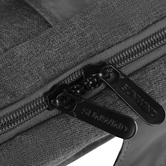 Сумка для ноутбука 15.6" SunWind SWG15A06GY серый нейлон от магазина РЭССИ