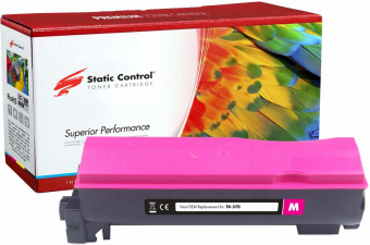 Картридж лазерный Static Control 002-08-SK570M пурпурный (12000стр.) для Kyocera FS-C5400DN, ECOSYS P7035cdn от магазина РЭССИ