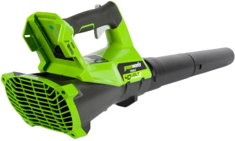 Воздуходувка Greenworks G40AB пит.:от аккум. зеленый от магазина РЭССИ
