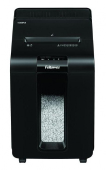 Шредер Fellowes AutoMax 100M с автоподачей (секр.P-4) перекрестный 100лист. 23лтр. скрепки скобы пл.карты от магазина РЭССИ