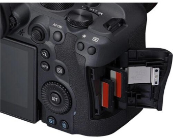Фотоаппарат Canon EOS R6 Mark II черный 1.62Mpix 3" UHD 4K WiFi LP-E6NH (без объектива) от магазина РЭССИ