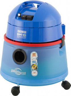 Пылесос моющий Thomas Bravo 20S Aquafilter 1600Вт синий/красный от магазина РЭССИ