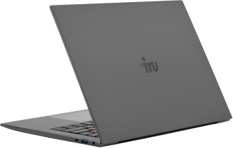 Ноутбук IRU Planio 14INP N-series N100 8Gb SSD256Gb Intel UHD Graphics 14" IPS FHD (1920x1080) Windows 11 Professional grey WiFi BT Cam 5000mAh от магазина РЭССИ