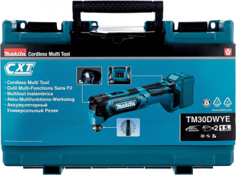 Многофункциональный инструмент Makita TM30DWYE синий/черный от магазина РЭССИ