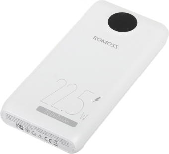 Мобильный аккумулятор Romoss SW20PF 20000mAh PD 3A белый от магазина РЭССИ