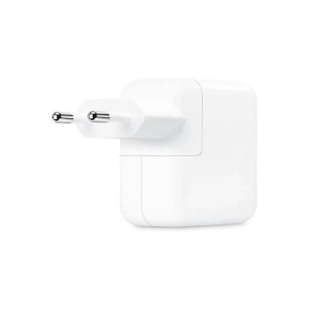 Сетевое зар./устр. Apple MNWP3ZM/A 2A (PD) 2xUSB type-C для Apple белый от магазина РЭССИ