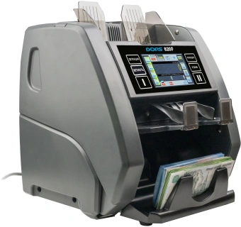 Счетчик банкнот Dors 820F FRZ-044790 автоматический мультивалюта от магазина РЭССИ