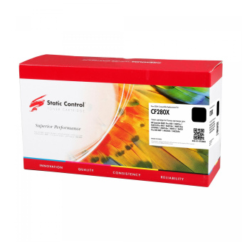 Картридж лазерный Static Control 002-01-VF280X CF280X черный (6900стр.) для HP LJ Pro 400/M401/M425 от магазина РЭССИ