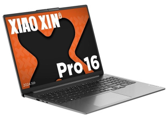 Ноутбук Lenovo Xiaoxin Pro16 IAH7 Core i5 13500H 32Gb SSD1Tb Intel Iris Xe graphics 16" IPS 2.5K (2560x1600) Windows 11 trial (для ознакомления) Home grey WiFi BT Cam от магазина РЭССИ