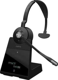 Наушники с микрофоном Jabra Engage 75 черный/серебристый накладные BT оголовье (9556-583-111) от магазина РЭССИ