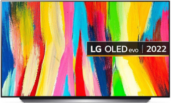 Телевизор OLED LG 48" OLED48C24LA.ARUB темно-серый 4K Ultra HD 120Hz DVB-T DVB-T2 DVB-C DVB-S DVB-S2 USB WiFi Smart TV (RUS) от магазина РЭССИ