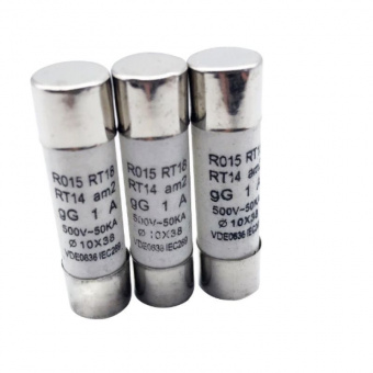 Предохранитель кер. 20А 500V-50ka 10х38 "34" от магазина РЭССИ