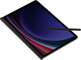 Чехол-крышка Samsung для Samsung Galaxy Tab S9+ Privacy Screen поликарбонат черный (EF-NX812PBEGRU) от магазина РЭССИ