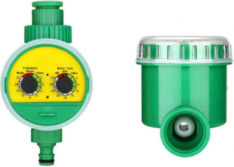 Таймер Deko DKIT04 1/2" зеленый желтый (065-0957) от магазина РЭССИ