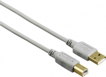 Кабель Hama H-200903 00200903 ver2.0 USB A(f) USB B(f) 1.5м серый (упак.:1шт) от магазина РЭССИ