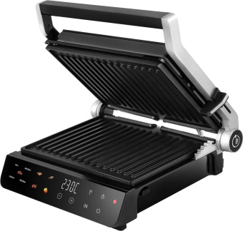 Электрогриль Red Solution G830D 2000Вт черный от магазина РЭССИ