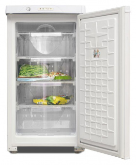 Морозильная камера Саратов 154 МКШ-90 серый от магазина РЭССИ