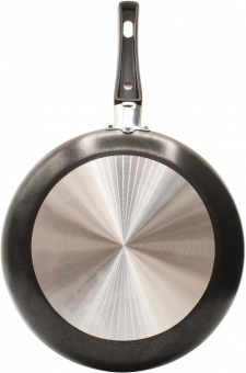 Сковорода Starwind Optimum SW-OP1028 круглая 28см покрытие: Skandia X-treme ручка несъемная (без крышки) черный от магазина РЭССИ