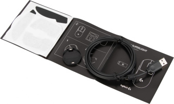 Мышь Logitech G Pro X Superlight белый оптическая 25600dpi беспров. USB 5but (910-005942) от магазина РЭССИ