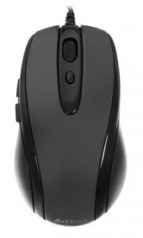 Мышь A4Tech V-Track Padless N-708X серый оптическая (1600dpi) USB (6but) от магазина РЭССИ