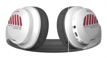 Наушники накладные A4Tech Bloody MH360 белый беспроводные bluetooth оголовье (MH360 WHITE) от магазина РЭССИ