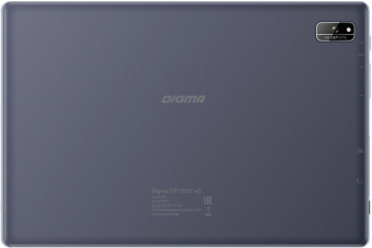 Планшет Digma CITI 1312C 4G T310 4C RAM3Gb ROM32Gb 10.1" IPS 1920x1200 3G 4G Android 11 серый 5Mpix 2Mpix BT GPS WiFi Touch microSDHC 128Gb 5000mAh от магазина РЭССИ